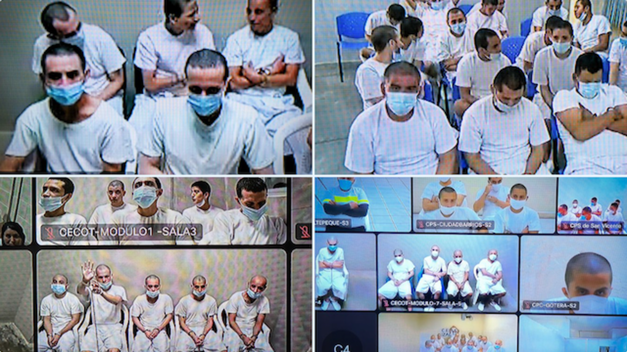 Condenados MS-13 por casos Guerrero Toledo y Jimena Granados