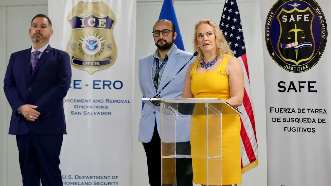 Encargada de Negocios de la Embajada de Estados Unidos en El Salvador