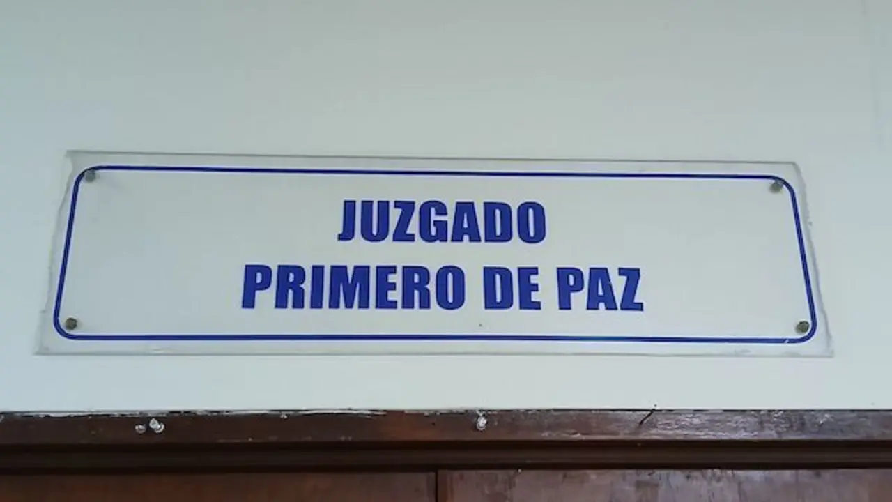 Juzgado Primero de Paz de Santa Ana