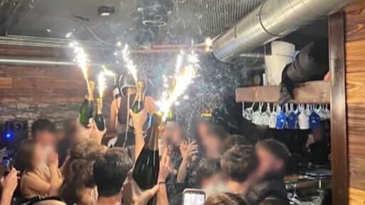 Incendio en una discoteca de Suiza