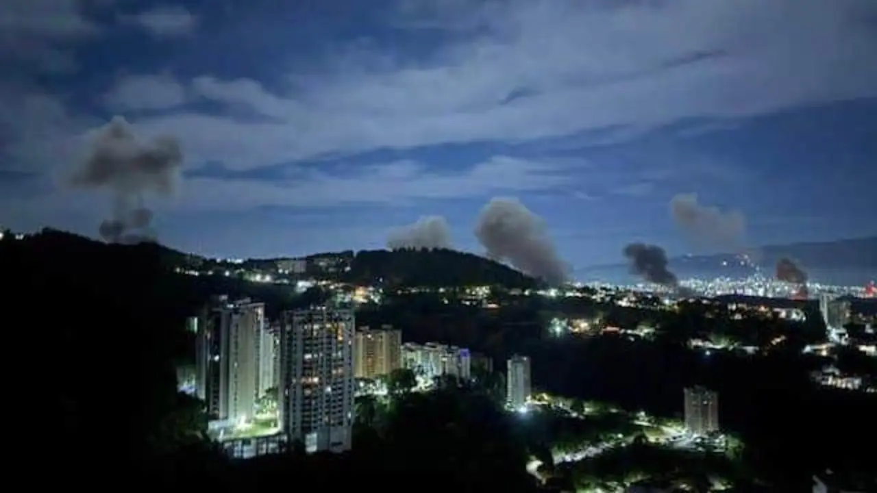 Caracas Bombardeo 03-01-2026