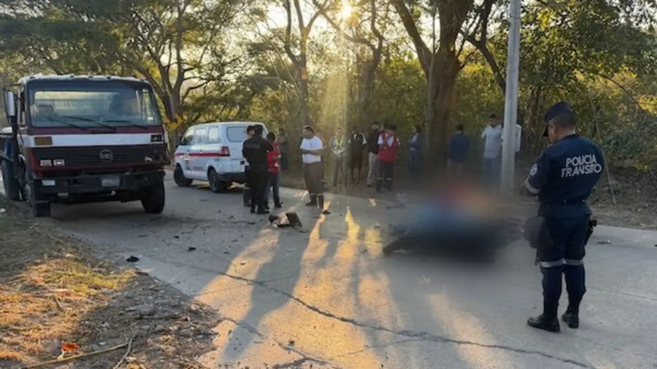 Dos fallecidos accidente de tránsito 05-01-2026