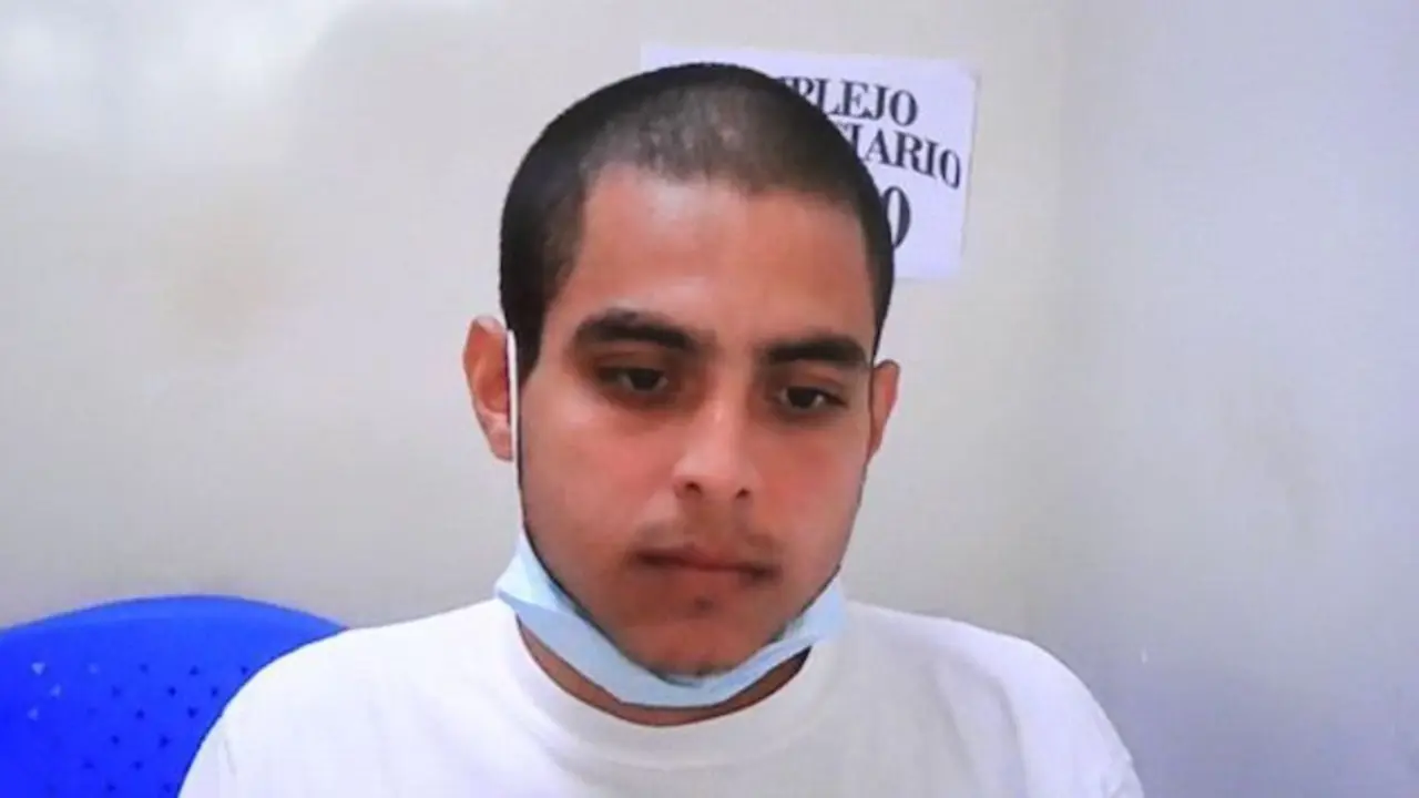 Abraham Salvador Ulloa García, condenado a 20 años de cárcel por homicidio agravado