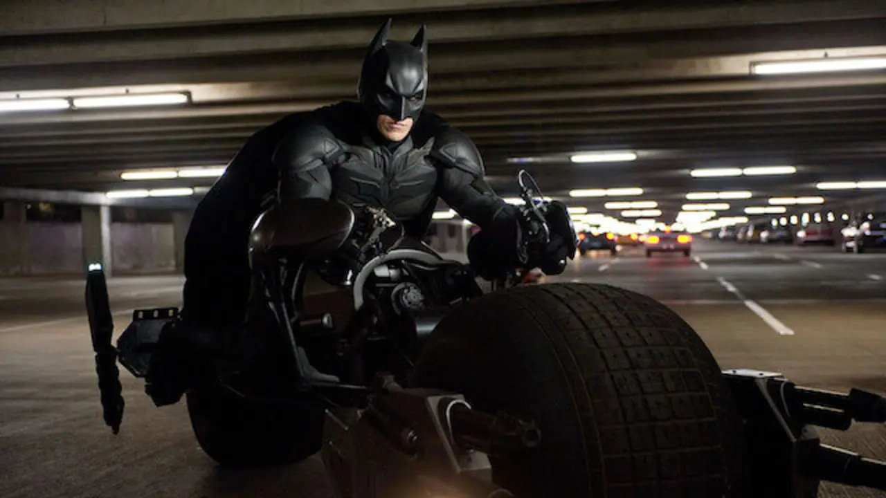 The Dark Knight Rises