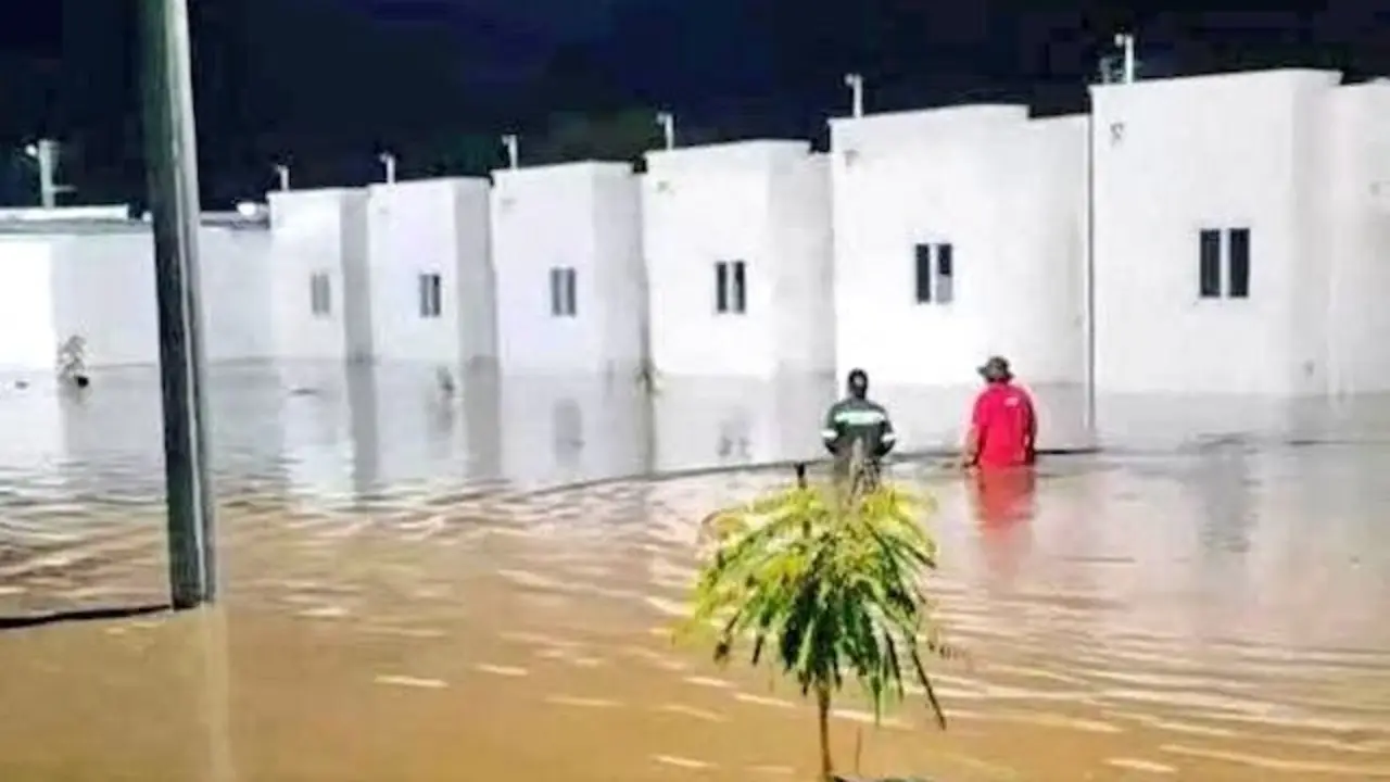 Inundaciones Ciudad Marsella 10-01-2026