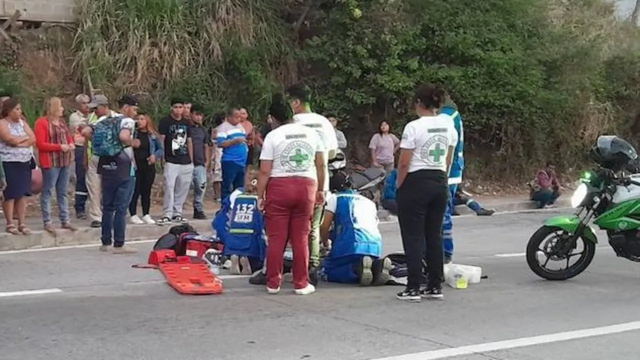Pareja de esposos ancianos atropellada en El Majahual