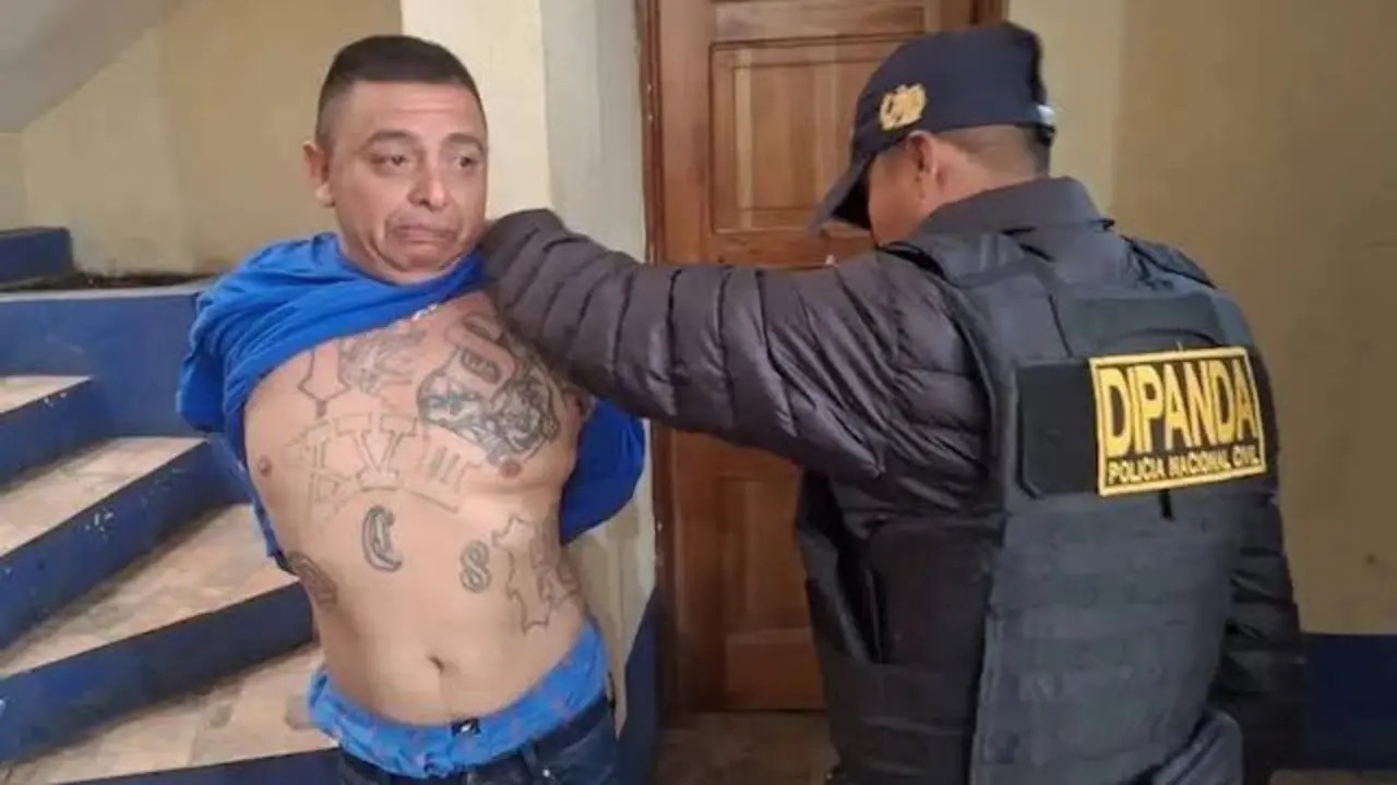 Alexis Soto Gutiérrez, 47 años, alias Snoopy, Barrio 18