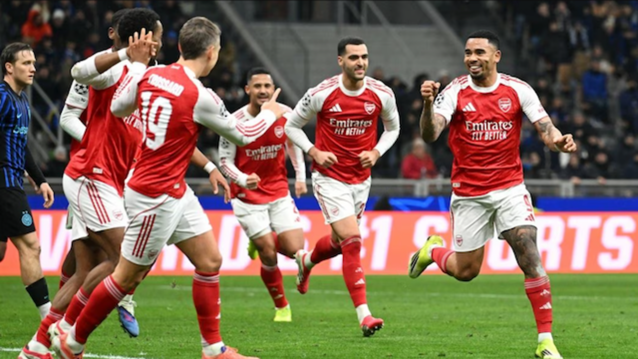 Arsenal versus Inter 20-01-2026