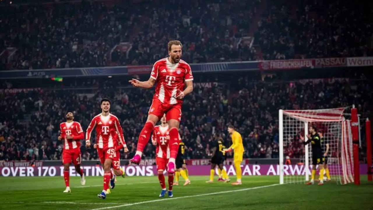 Bayern versus Union Saint-Gilloise 21-01-2026