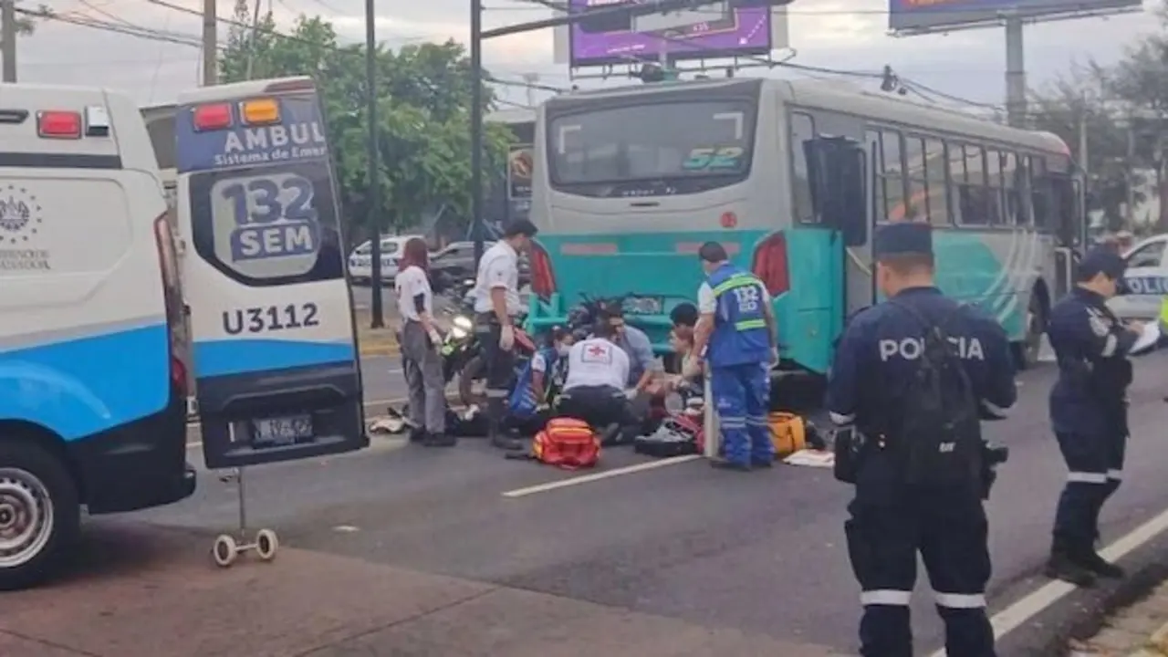 Motociclista fallecido en redondeles Beethoven 23-01-2026