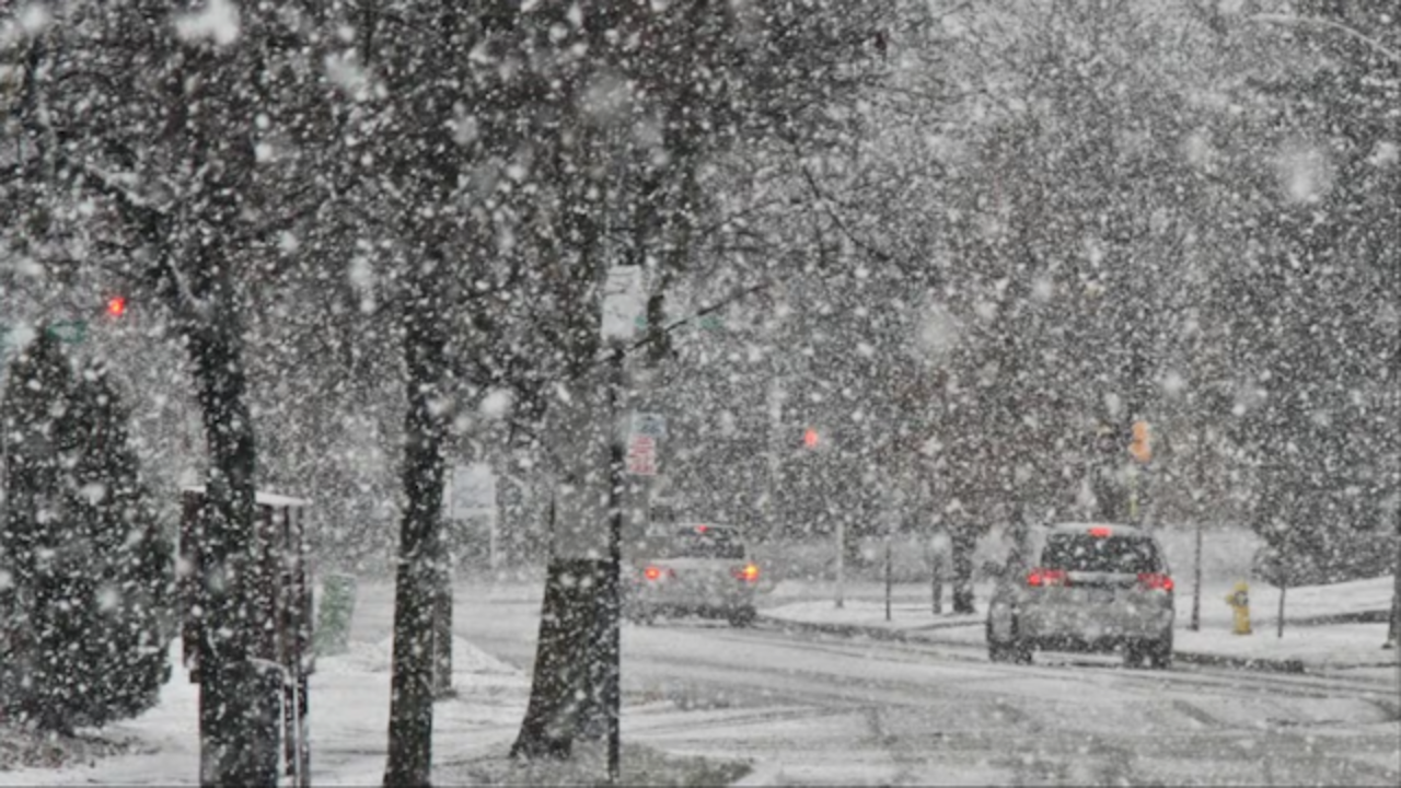 Ola de frío en Estados Unidos