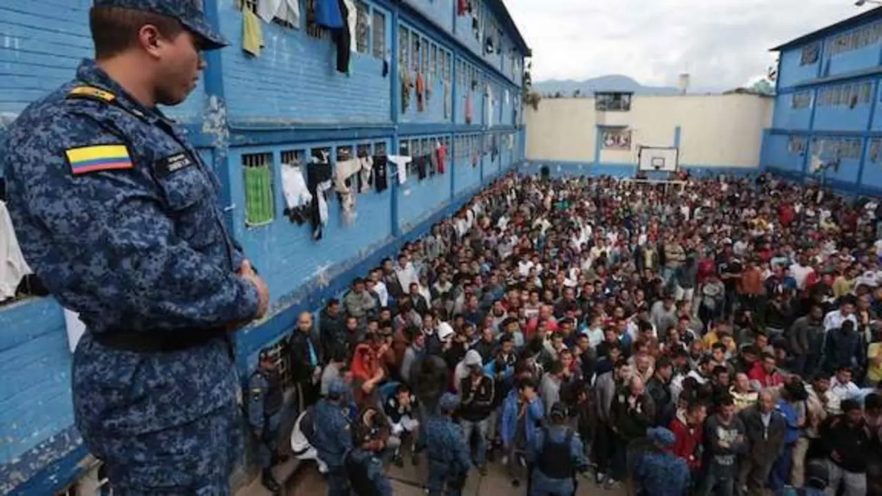 carcel INPEC Colombia