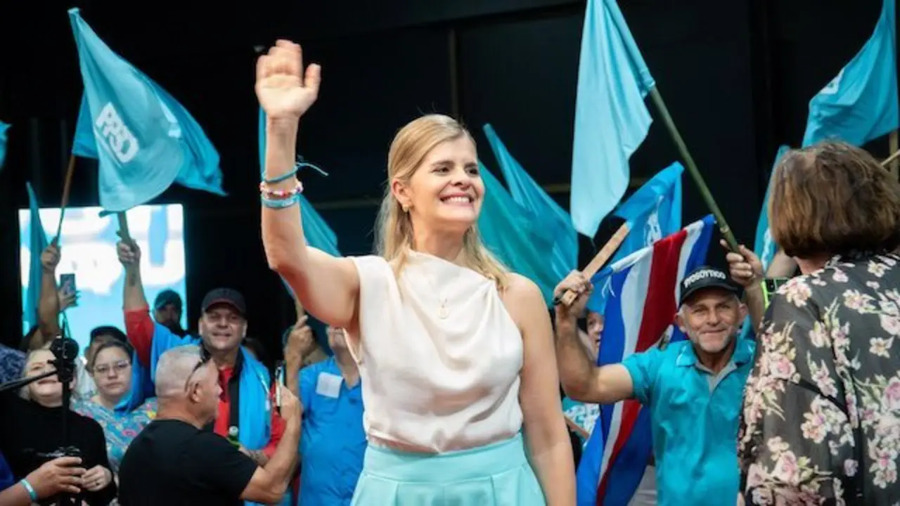 Laura Fernández Delgado, presidenta de Costa Rica