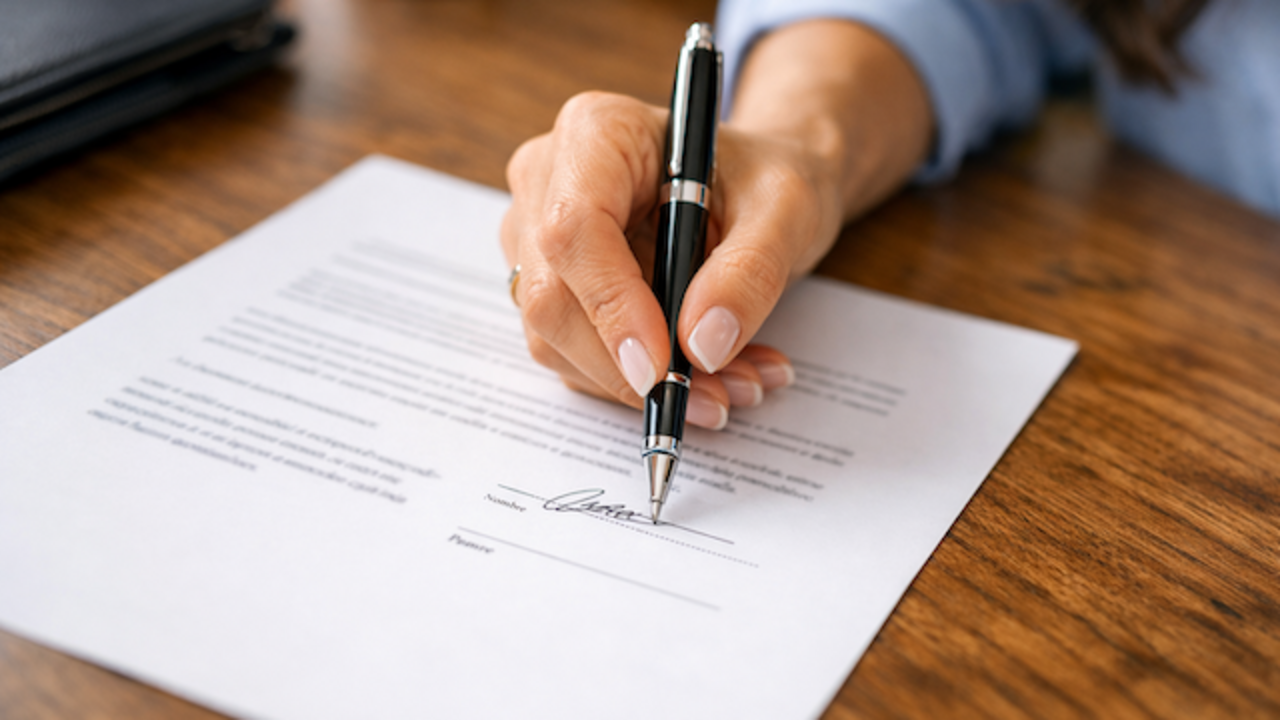 estafa, falsedad documental, mujer