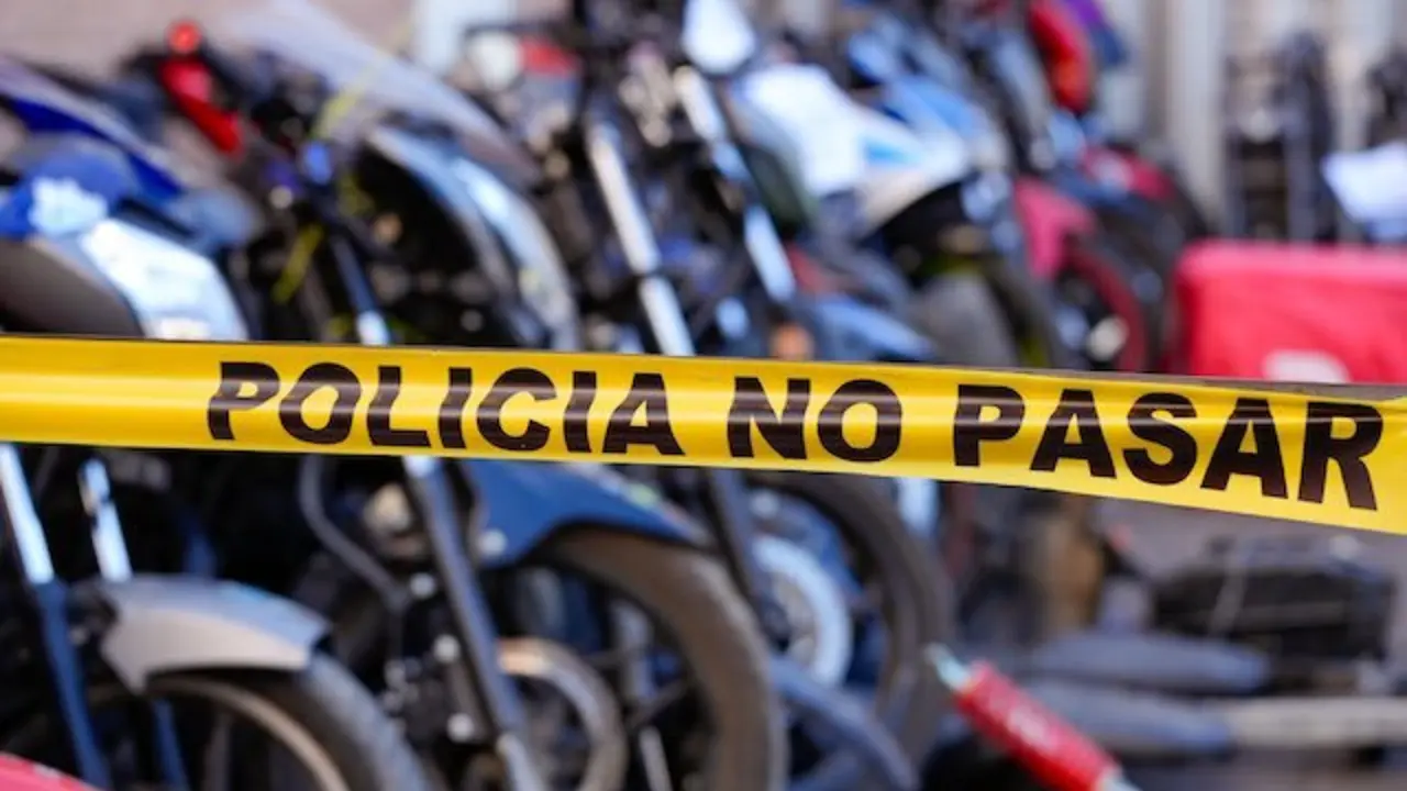 Motos robadas o hurtadas