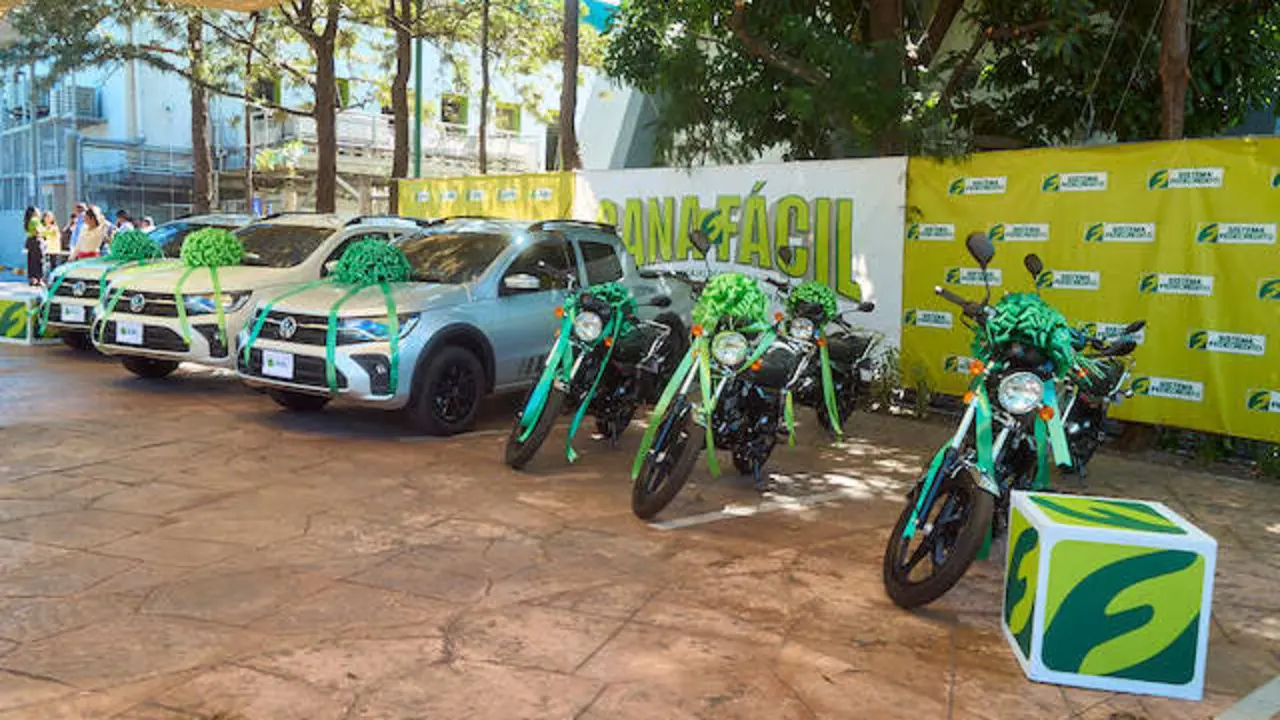 Fedecrédito segundo sorteo Gana Fácil