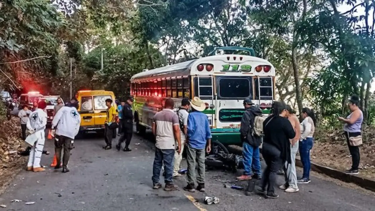 Motociclista fallecido en accidente en Victoria, Cabañas