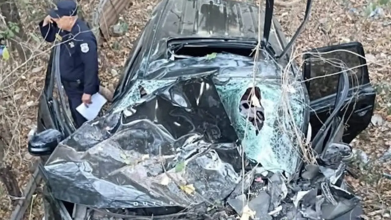 Accidente Morazán fallecido 09-02-2026