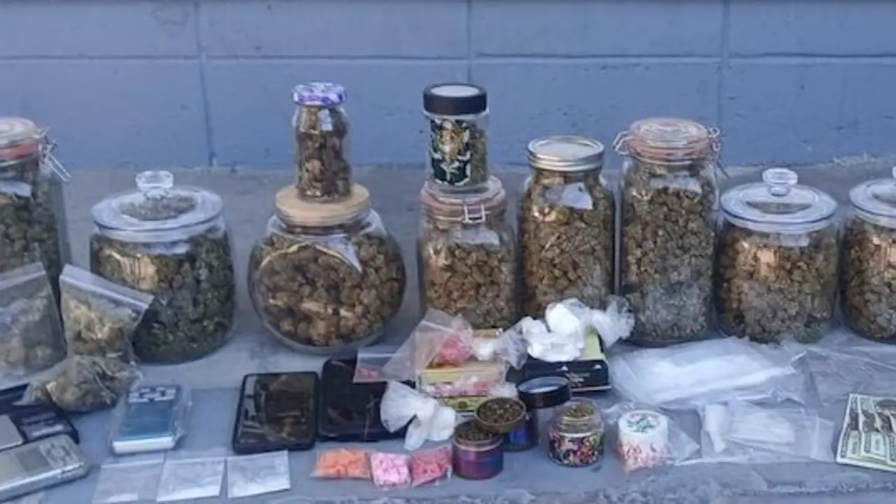 Alejandro Javier Durón Ramos, tráfico ilícito de drogas 2