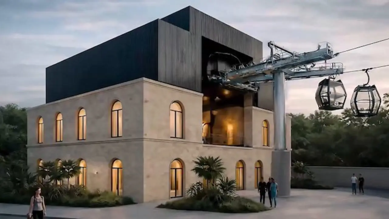 Metrocable San Salvador