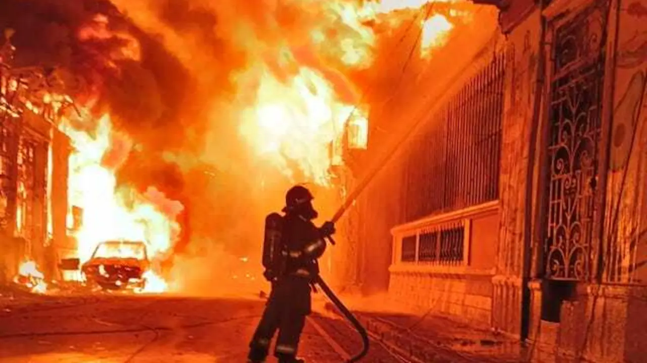 Incendio en el Centro Histórico 13-02-2026