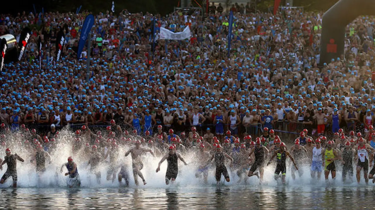 Ironman en Frankfurt