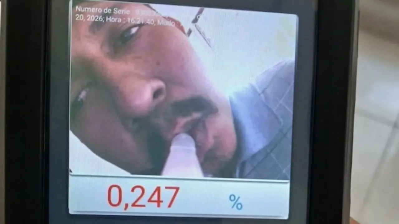 Jonathan Alfredo Tejada Palacios, 26 años de edad, conducción peligrosa y lesiones culposas