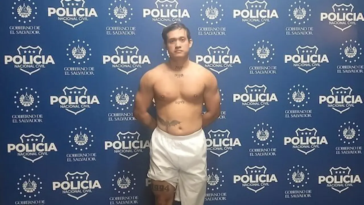 Mario Humberto Gómez Escobar, alias Saylin, MS-13, siete homicidios agravados, agrupaciones ilícitas