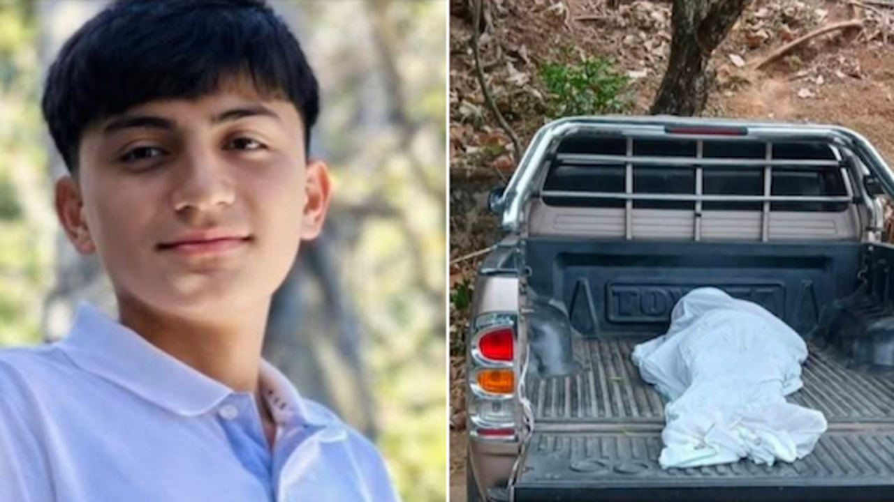 DARWIN LARA ASESINADO POR SU PADRE HÉCTOR MARIO LARA SESORI 23-02-2026