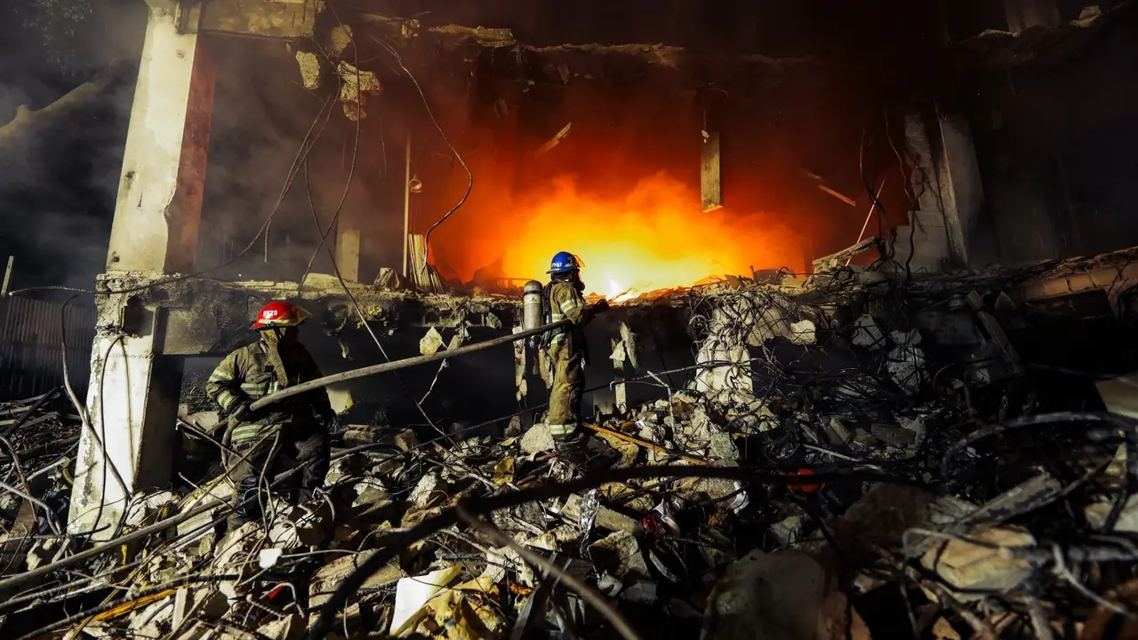 Ex hotel Alameda incendio 26-02-2026