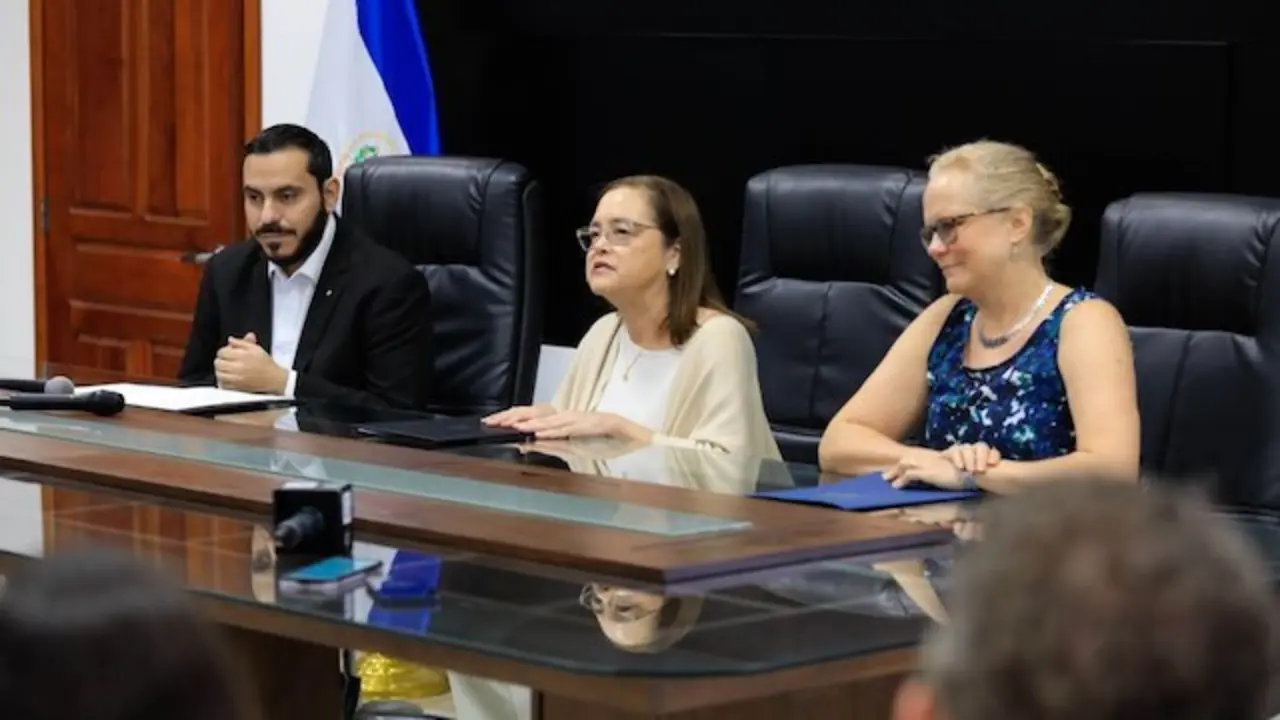 Acuerdo El Salvador-Estados Unidos Salud