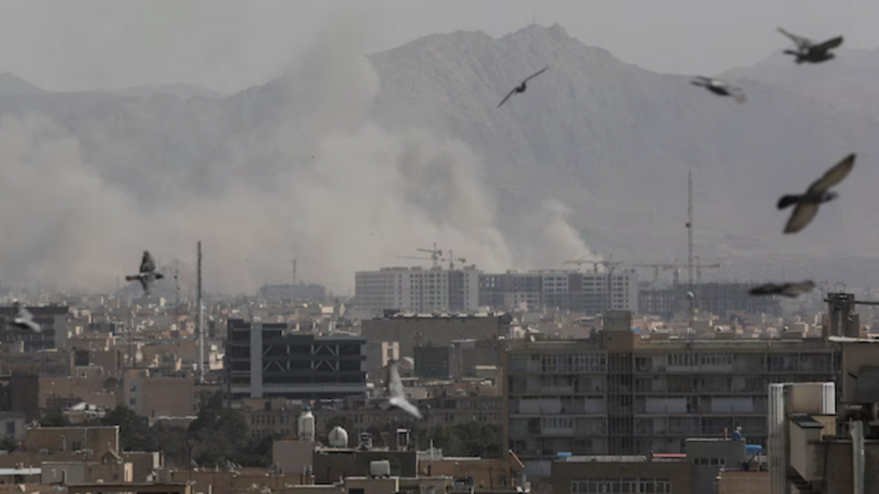 Irán atacado po EUA e Israel 28-02-2026