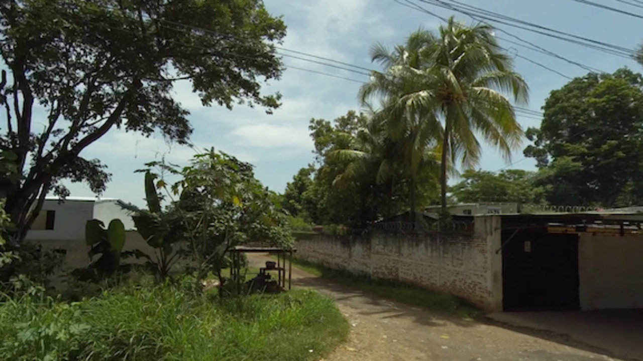 Caserío Las Canoas, cantón San Juan Buenavista