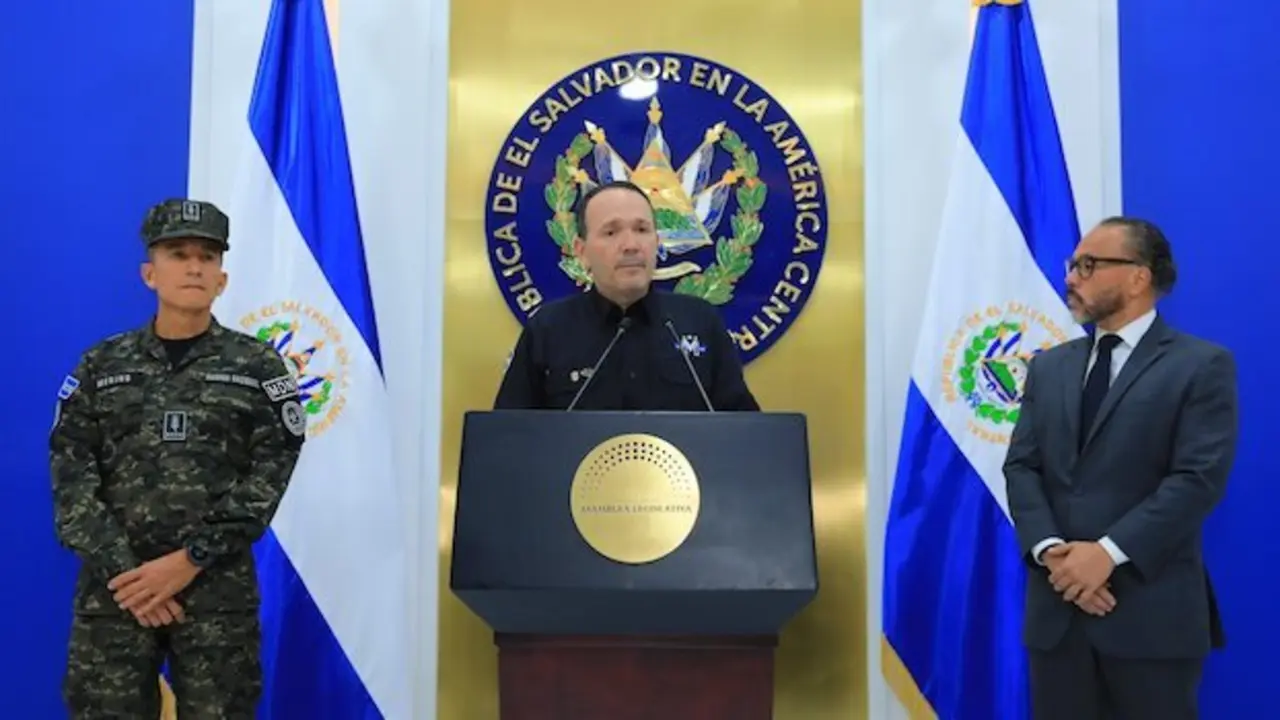 Gabinete de Seguridad en Asamblea Legislativa Gustavo Villatoro