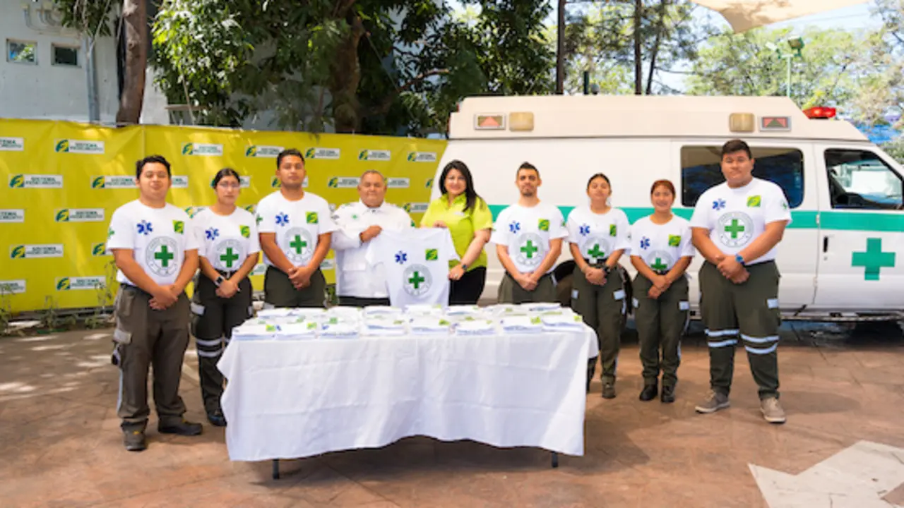 Fedecrédito donativo Cruz Verde 1