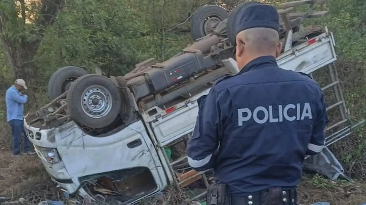 Accidente en Sonsonate, un fallecido, 24-03-2026 2