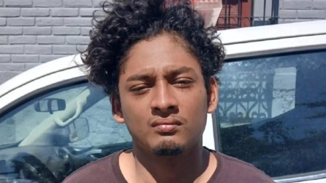 Miguel Ángel Campos Chicas, 18 años de edad, robo