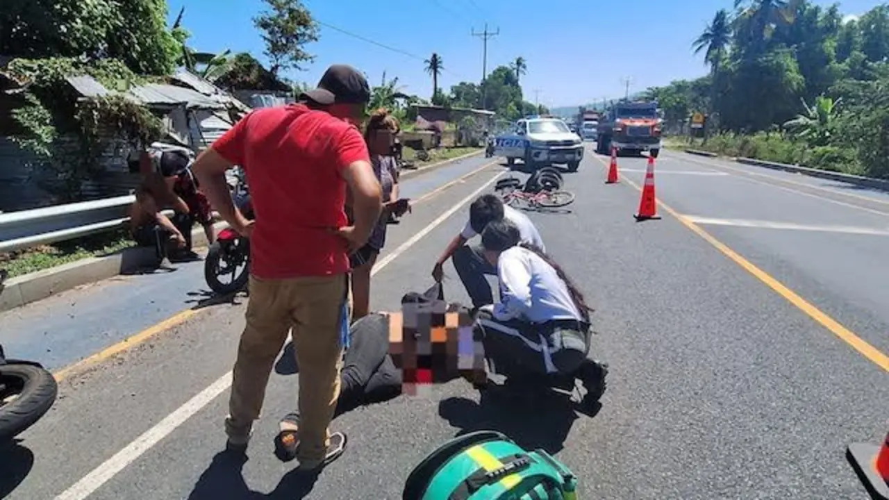 Loida Abigaíl Gonzales, 45 años, fallecida atropellada por motociclista