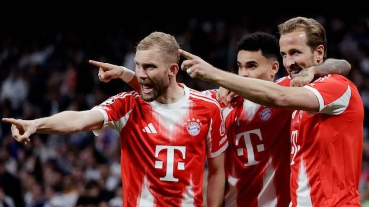 Real Madrid versus Bayern Múnich 07-04-2026 2