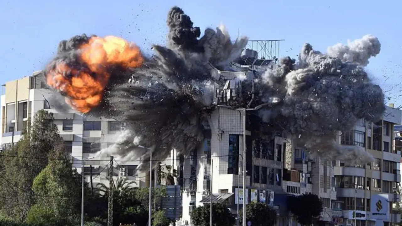 Ataque de Israel a Líbano copia