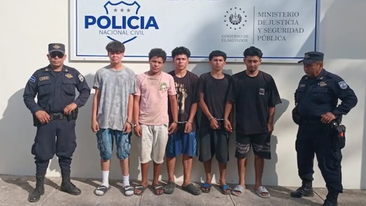 Detenidos por agrupaciones ilícitas y receptación