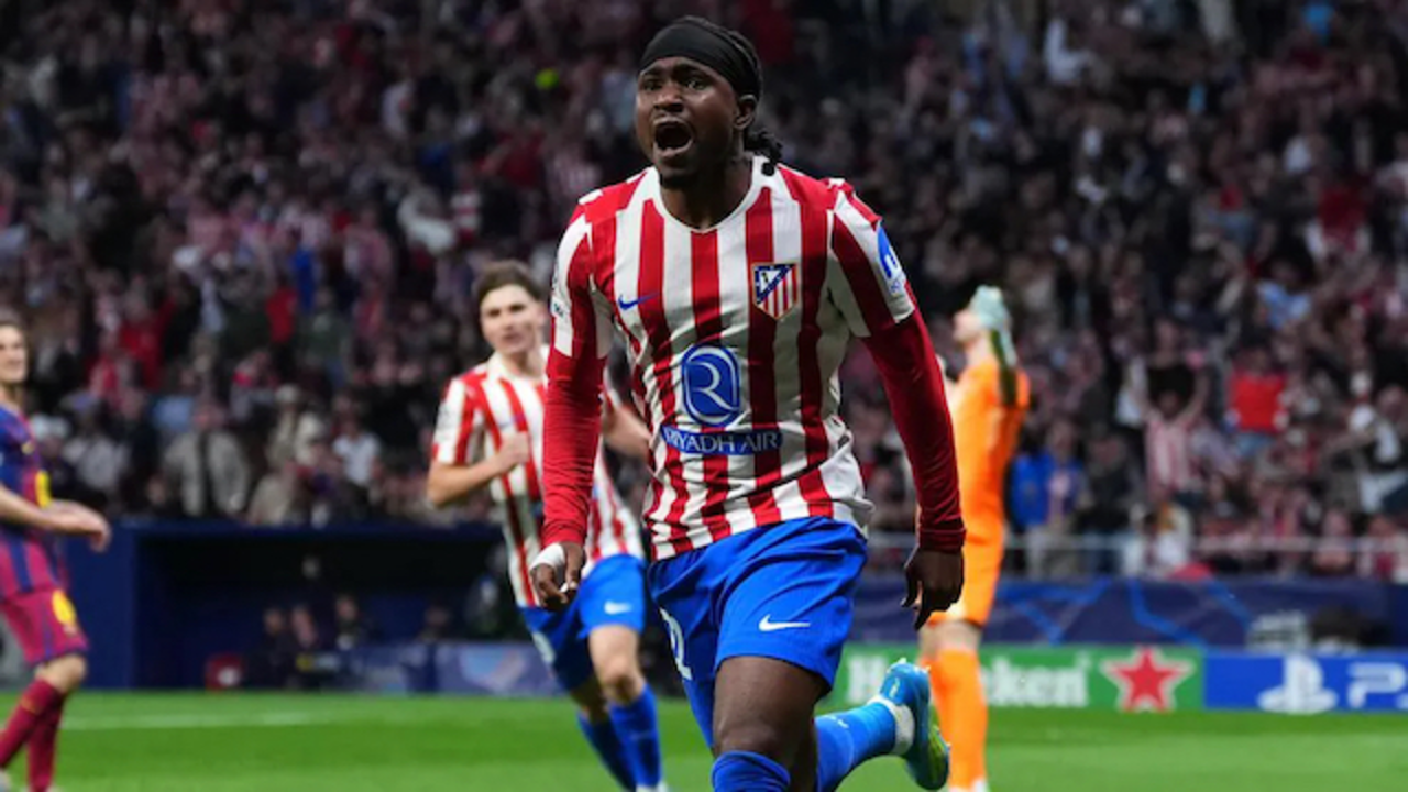 Atlético de Madrid versus Barcelona 14-04-2026