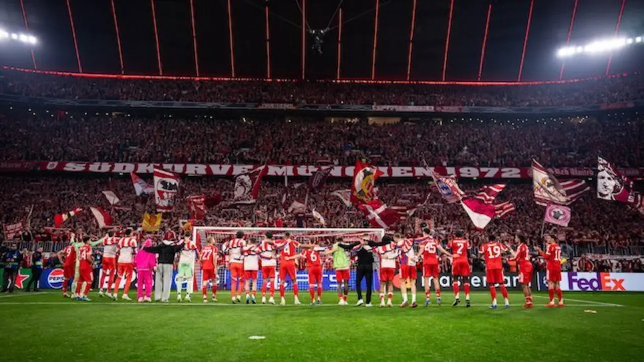 Bayern versus Real Madrid 15-04-2026