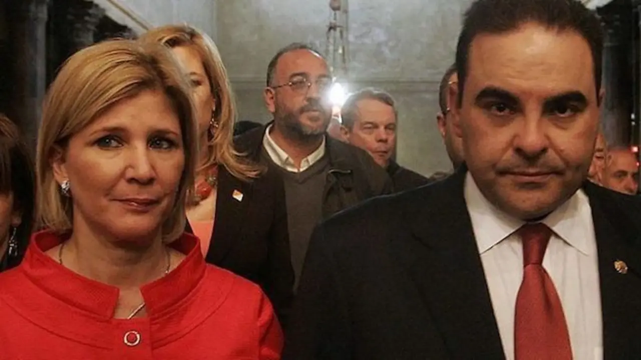 Tony Saca y Ana Ligia Mixco Sol de Saca