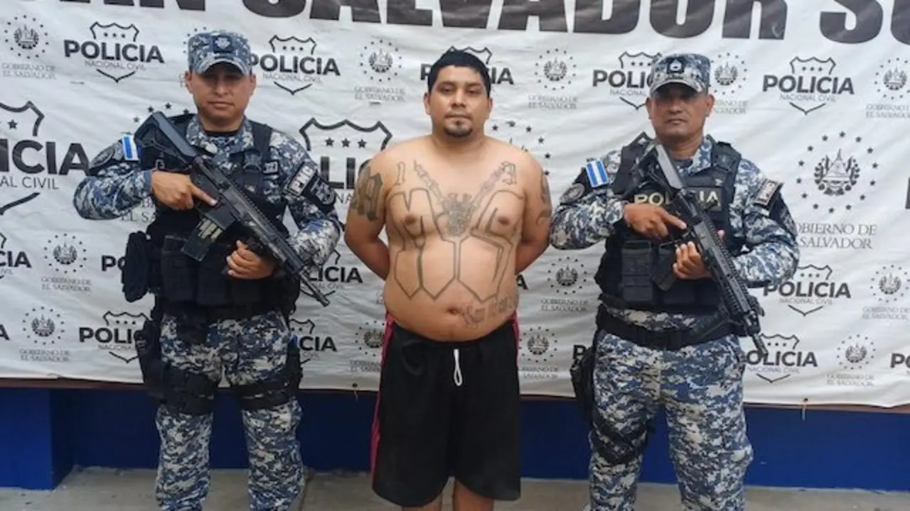 Jesús Antonio Guzmán Campos, alias Skinny, gatillero MS-13