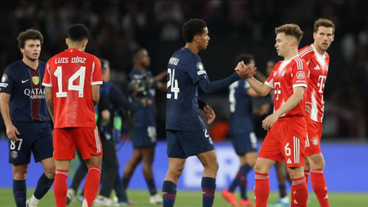 PSG versus Bayern 28-04-2026