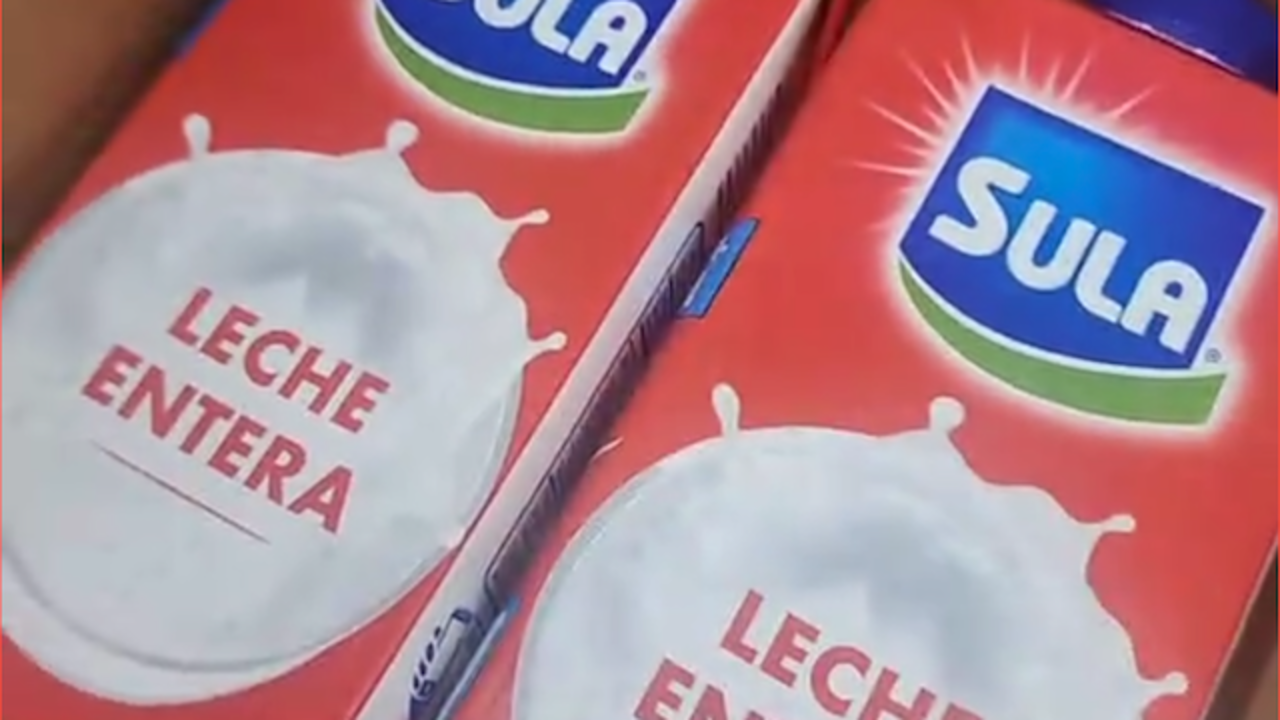 Leche entera Sula