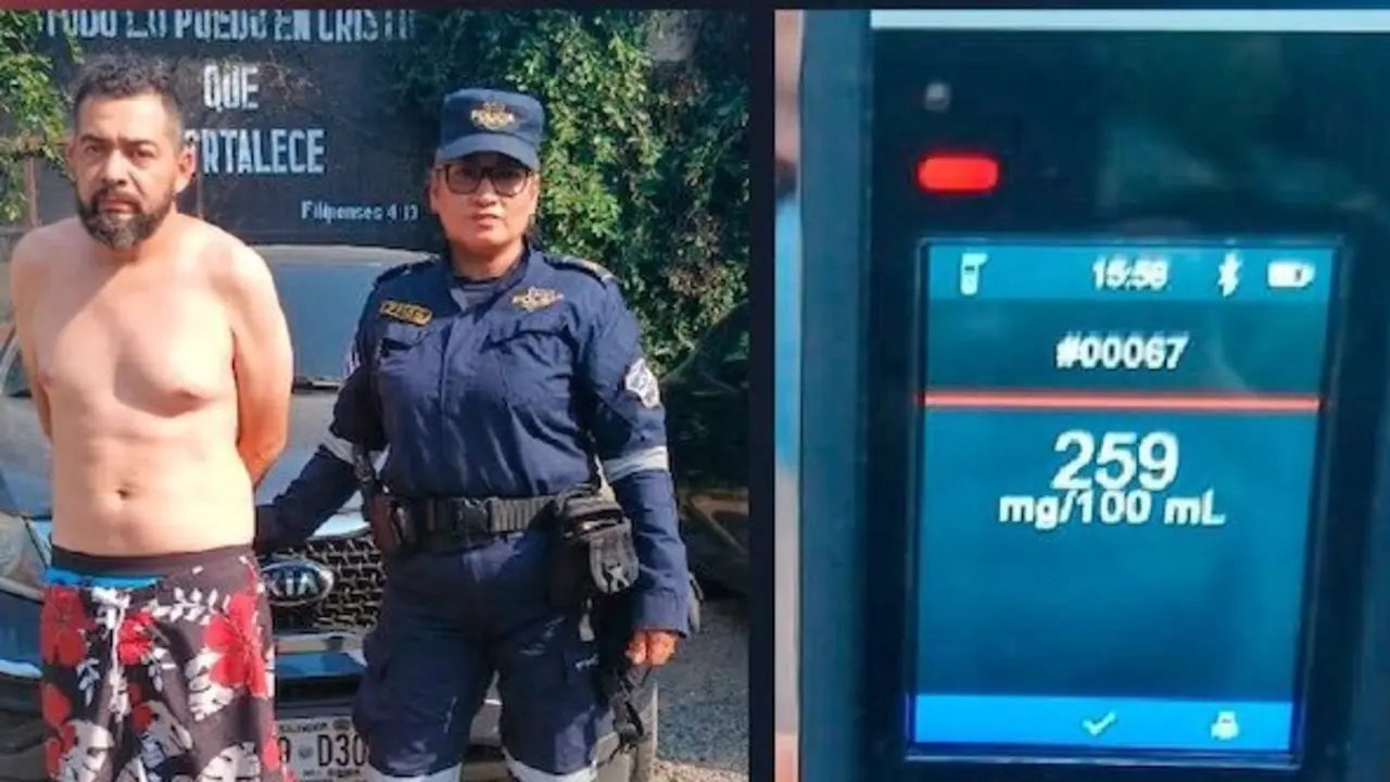 Óscar Rolando Burgos, 40 años de edad, lesiones culposas y conducción peligrosa