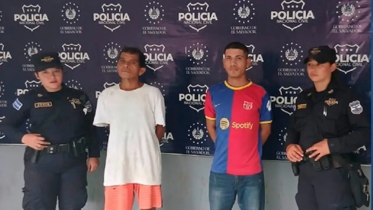 Oswaldo Amílcar Ramos Arévalo, 50 años, y Urial Abimael Linares Olivorio, 22 años, desórdenes públicos