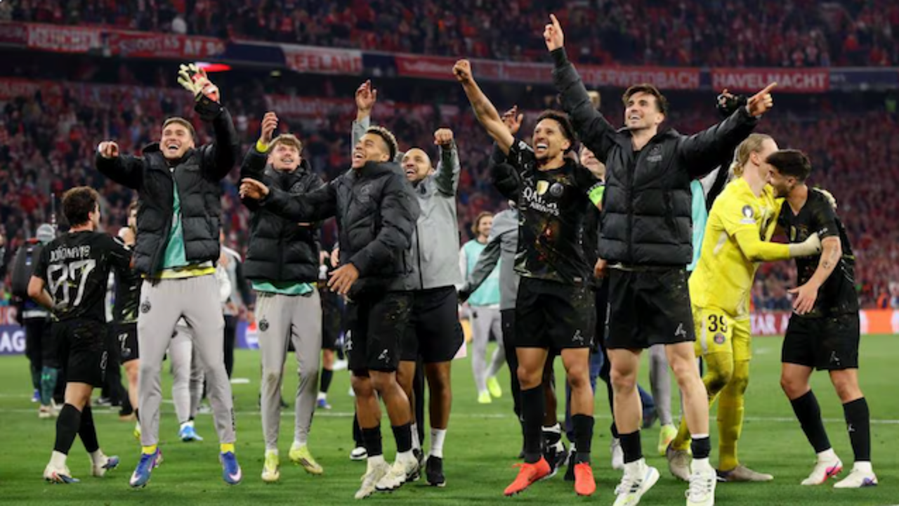 Bayern versus PSG 06-05-2026